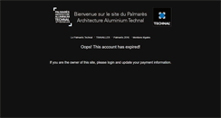 Desktop Screenshot of palmares-architecture-aluminium.technal.fr